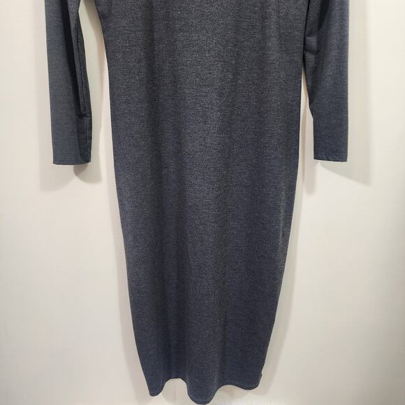 Hatch 3/4 sleeve bodycon maternity dress with shelf bra woman's size medium - Picture 7 of 7